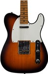 Fender Custom Shop LTD '50s Twisted Tele Custom Journeyman Relic, Chocolate 3-Colour Sunburst