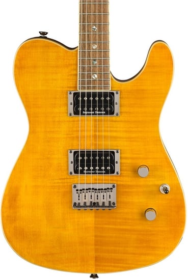 Fender Special Edition Custom Telecaster FMT HH Amber