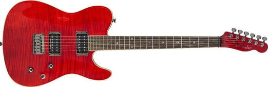 Fender Special Edition Custom Telecaster FMT HH (Crimson Red)