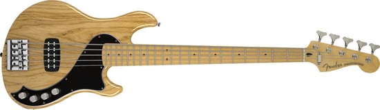 Fender Deluxe Dimension Bass V (Natural)