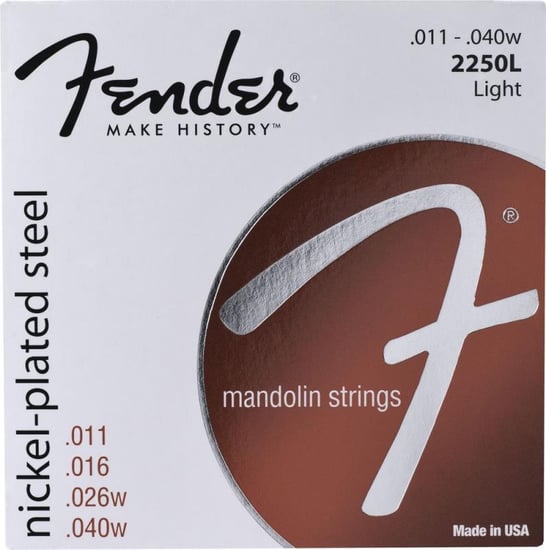 Fender 2250L Electric Mandolin Strings 11-40