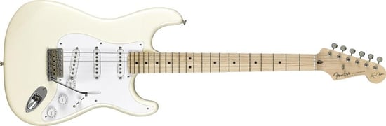 Fender Eric Clapton Stratocaster (Olympic White)