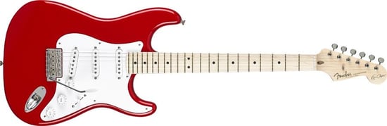 Fender Eric Clapton Stratocaster (Torino Red)