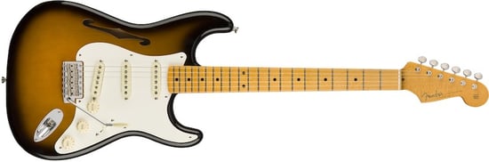 Fender Eric Johnson Thinline Stratocaster, 2-Color Sunburst