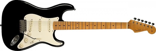 Fender Eric Johnson Stratocaster (Black, Maple)