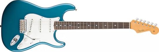 Fender Eric Johnson Stratocaster (Lucerne Aqua Firemist, Rosewood)