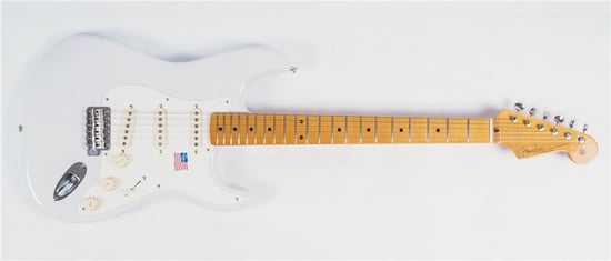 Fender Eric Johnson Stratocaster White Blonde, Maple