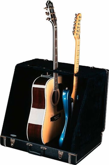 Fender Guitar Case Stand (3 Guitar, Black)