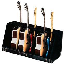 Fender Guitar Case Stand (7 Guitars, Black)