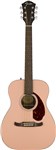 Fender FSR FA-230E Concert Electro-Acoustic, Shell Pink