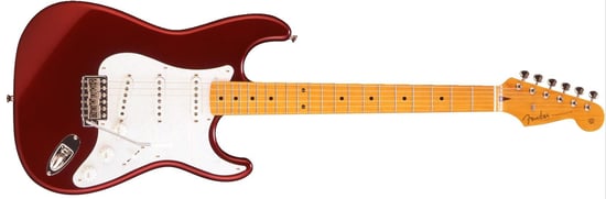 Fender FSR Japan '50s Texas Special Stratocaster (Old Candy Apple Red)