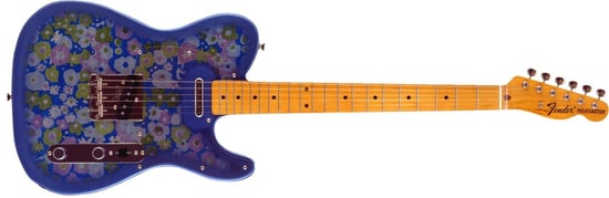 Fender FSR Japan '69 Classic Telecaster (Blue Flower)