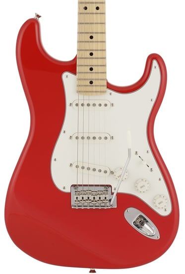 Fender FSR Made in Japan Hybrid II Stratocaster, Modena Red