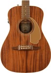 Fender FSR Malibu Player Electro-Acoustic, All Mahogany