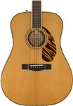 Fender FSR Paramount PD-220E Dreadnought, Ovangkol Back & Sides, Aged Natural