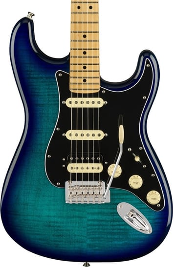 Fender FSR Player Stratocaster HSS Plus Top. Blue Burst