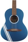 Fender FSR Sonoran Mini, Competition Stripe Lake Placid Blue