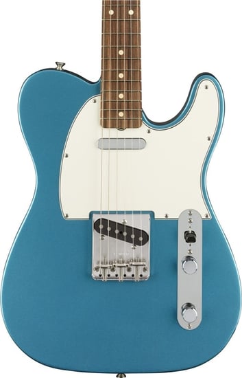 Fender FSR Vintera '70s Telecaster, Custom Shop Pickups, Lake Placid Blue