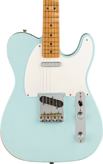 Fender FSR Vintera Road Worn '50s Telecaster, Sonic Blue