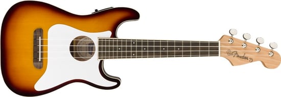 Fender Fullerton Strat Uke, Sunburst