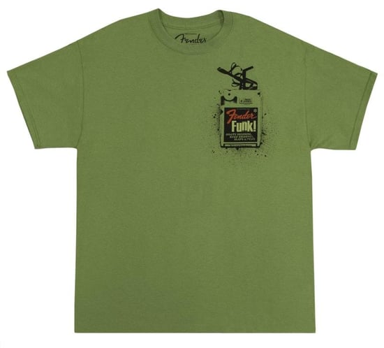 Fender Funk T-Shirt (XXL, Green)