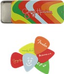 Fender George Harrison Rocky Pick Tin, Medium (6)