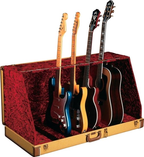 Fender Guitar Case Stand (7 Guitars, Tweed)