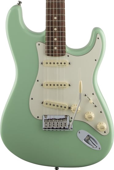 Fender Jeff Beck Stratocaster, Surf Green