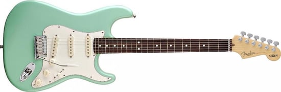 Fender Jeff Beck Stratocaster (Surf Green)