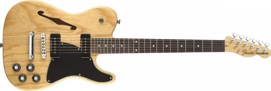 Fender Jim Adkins JA-90 Telecaster Thinline (Natural)