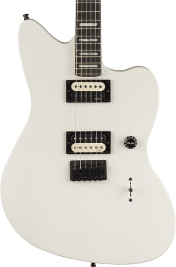 Fender Jim Root Jazzmaster, Ebony Fingerboard, White