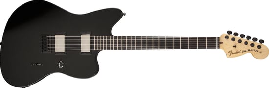Fender Jim Root Jazzmaster (Flat Black)