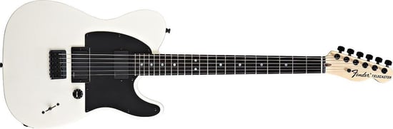 Fender Jim Root Telecaster (Flat White, Ebony)