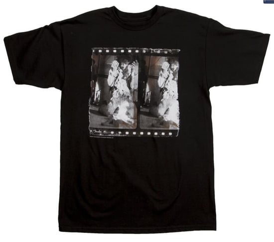 Fender Jimi Hendrix Monterey T-Shirt (L, Black)