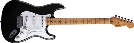 Fender Jimmie Vaughan Tex Mex Stratocaster (Black)