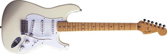 Fender Jimmie Vaughan Tex Mex Stratocaster (Olympic White)