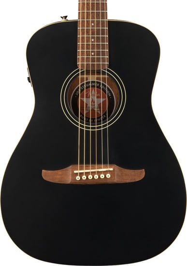 Fender Joe Strummer Campfire Acoustic, Matte Black