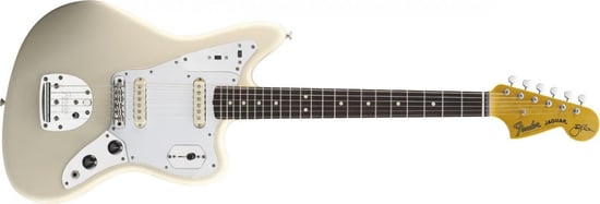 Fender Johnny Marr Jaguar (Olympic White)