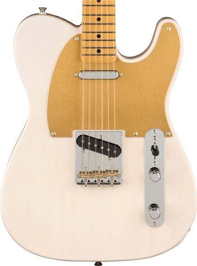 Fender JV Modified '50s Telecaster, White Blonde