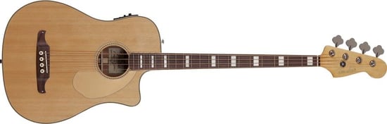 Fender Kingman Bass SCE Upgraded (Natural)