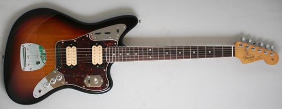 Fender Kurt Cobain Jaguar NOS (3 Tone Sunburst)