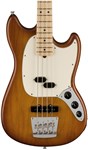 Fender Limited Edition American Performer Mustang Bass, Honey Burst Satin