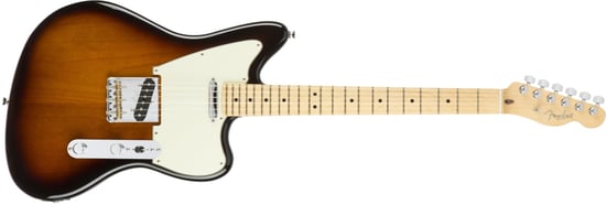 Fender Limited Edition American Standard Offset Telecaster (2 Colour Sunburst)