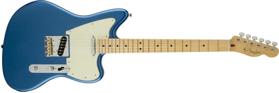 Fender Limited Edition American Standard Offset Telecaster (Lake Placid Blue)