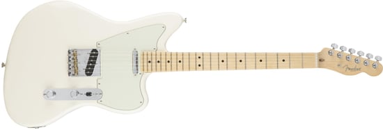 Fender Limited Edition American Standard Offset Telecaster (Olympic White)
