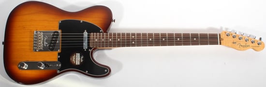 Fender Limited Edition American Standard Telecaster Figured Neck (Cognac Burst)