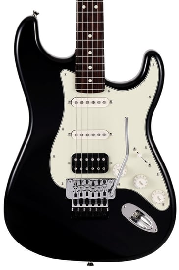 Fender Made in Japan Limited Stratocaster Floyd Rose, Black