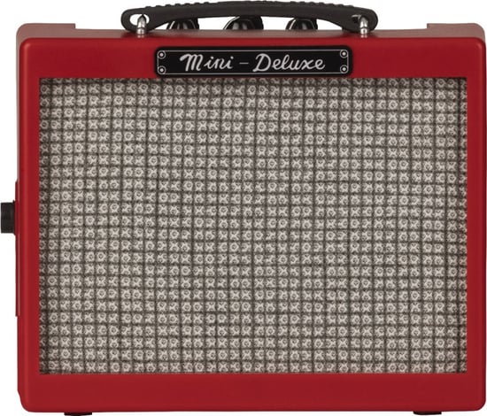 Fender Mini Deluxe Amp, Red