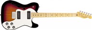 Fender Modern Player Telecaster Thinline Deluxe (3 Colour Sunburst, Maple)
