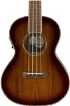 Fender Montecito Tenor Ukulele, Walnut Fingerboard, Shaded Edge Burst